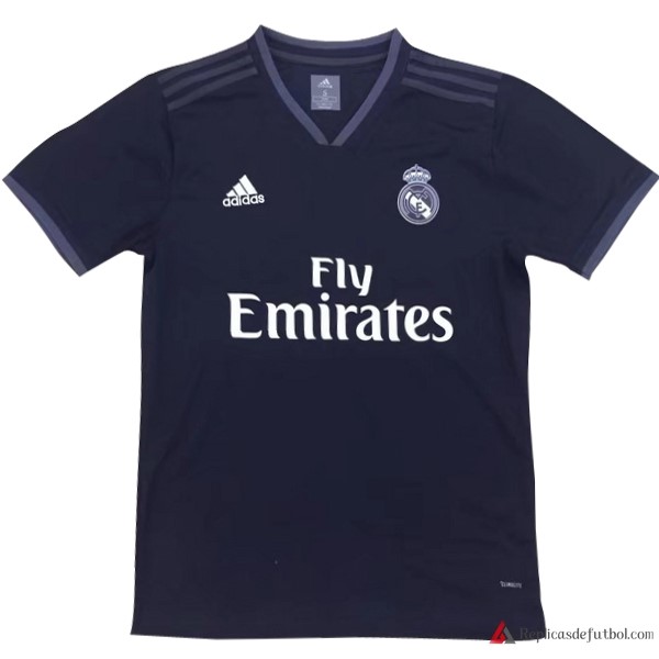 Tailandia Camiseta Real Madrid Segunda equipación 2018-2019 Negro